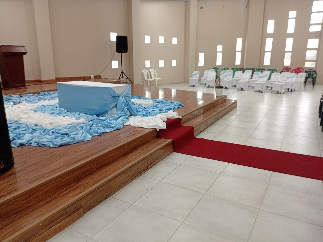 Funeral Service Illustration